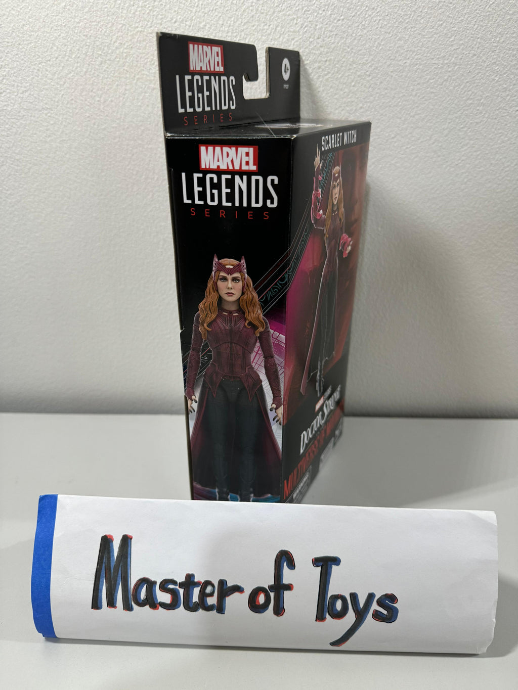 Hasbro Marvel Legends Scarlet Witch Doctor Strange in the Multiverse of Madness - Ready Stock