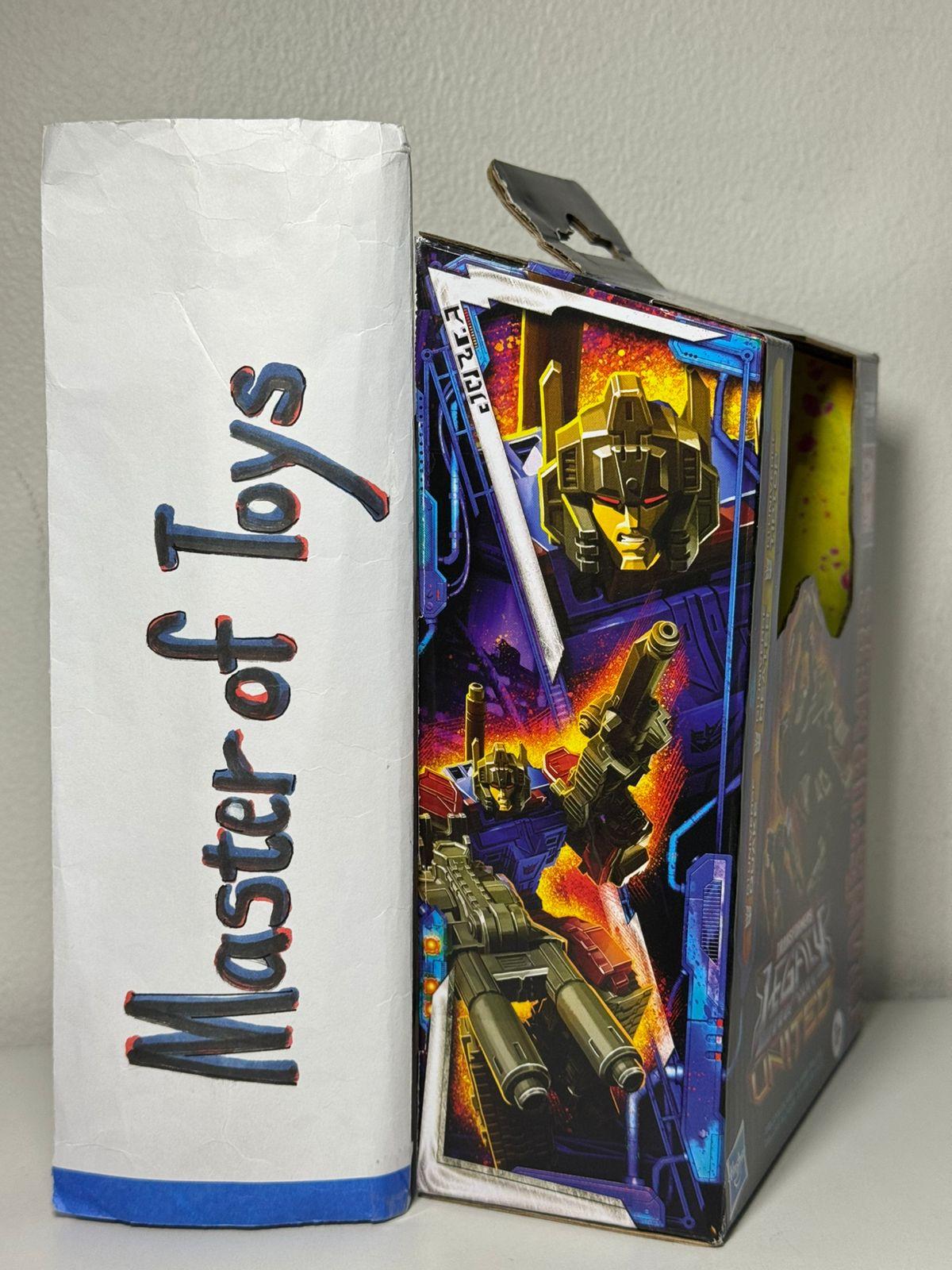 Hasbro Transformers Legacy United G1 Universe Quake | Heater | Tiptop - Ready Stock