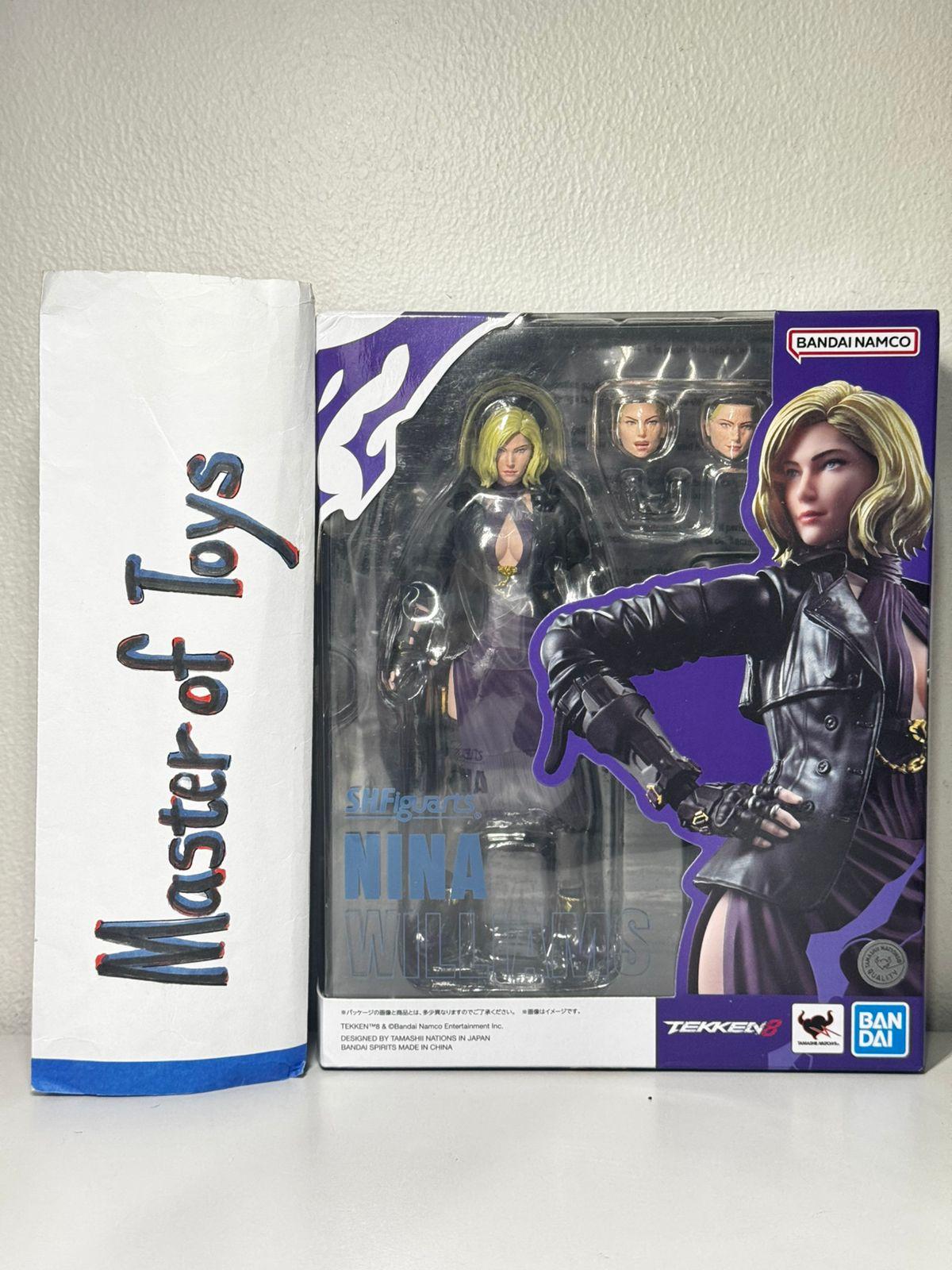 Bandai SHFiguarts Nina Williams Tamashii Nations - Ready Stock