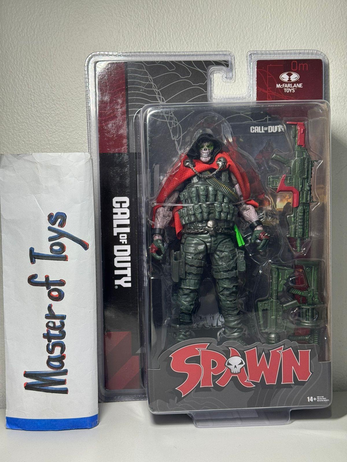 McFarlane Spawn Call of Duty - Ready Stock