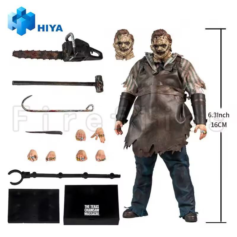 Hiya Toys The Texas Chainsaw Massacre Exquisite Super - Ready Stock