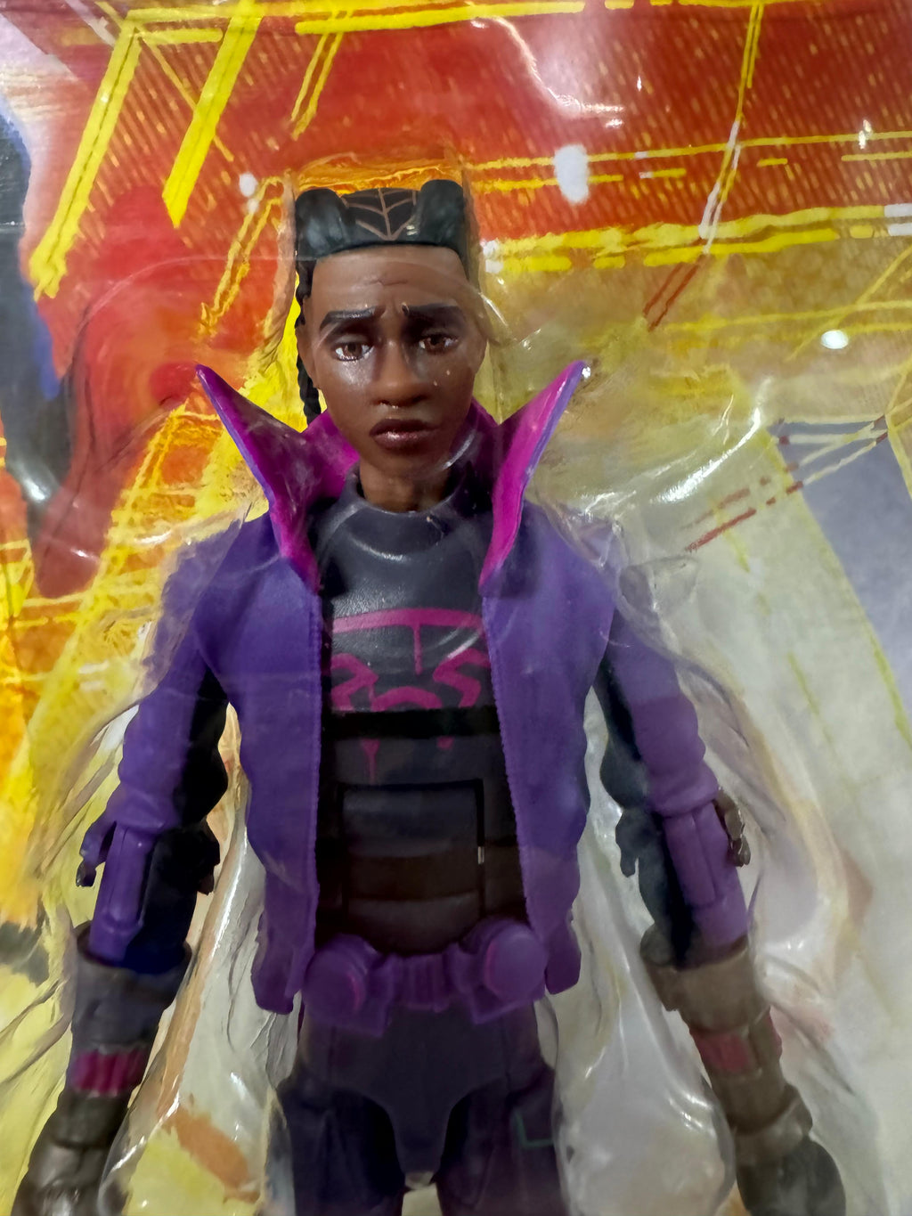 Hasbro Marvel Legends Spider-Man Across the Spider-verse Miles G Morales - Ready Stock