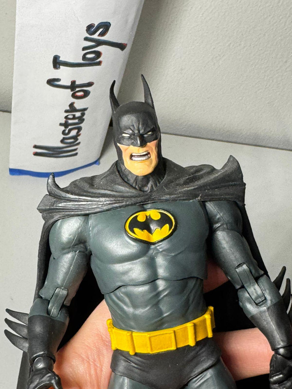 McFarlane DC Multiverse Batman From Batman & Spawn 2 Packs Only No Box - Ready Stock