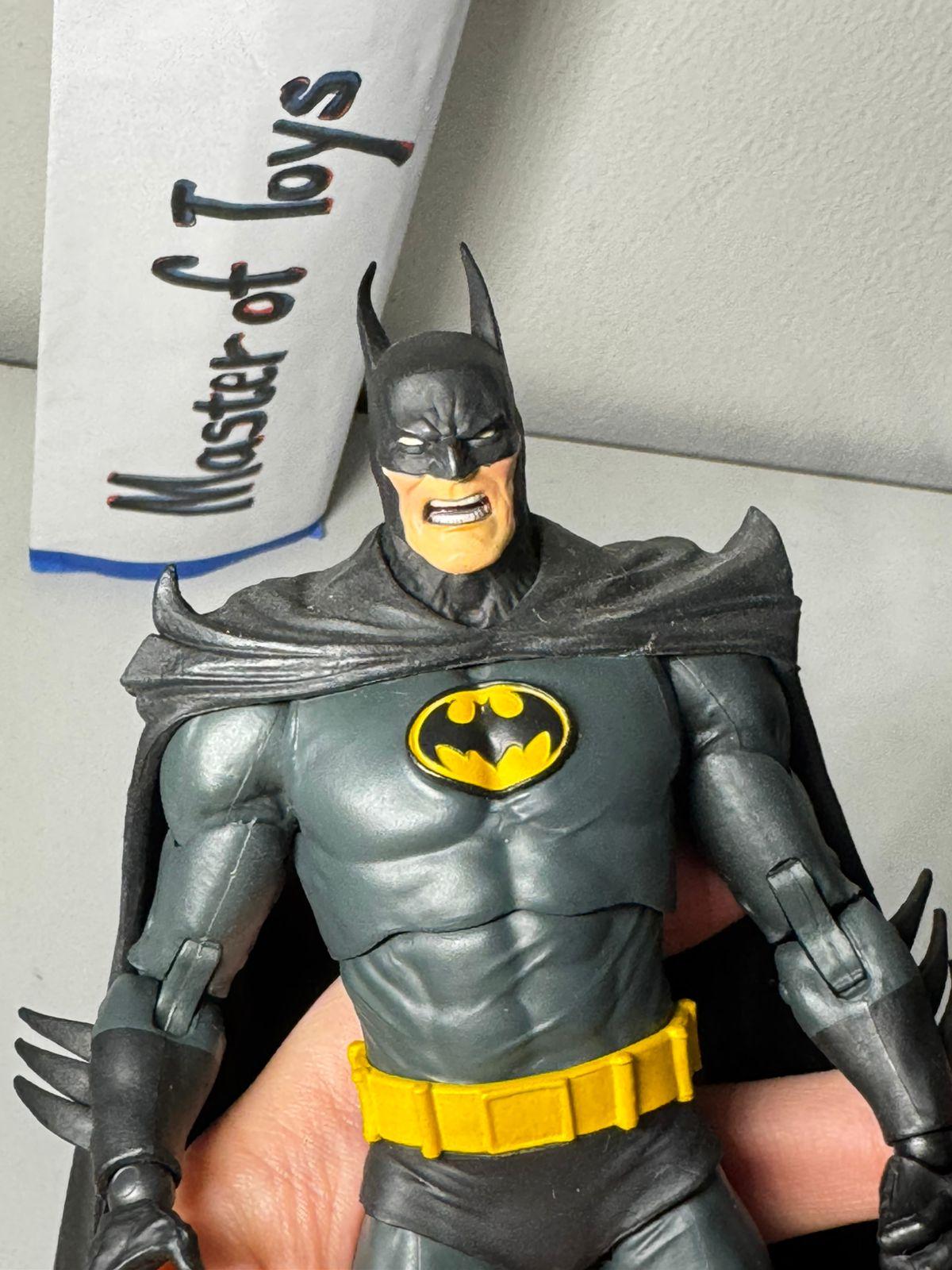 McFarlane DC Multiverse Batman From Batman & Spawn 2 Packs Only No Box - Ready Stock