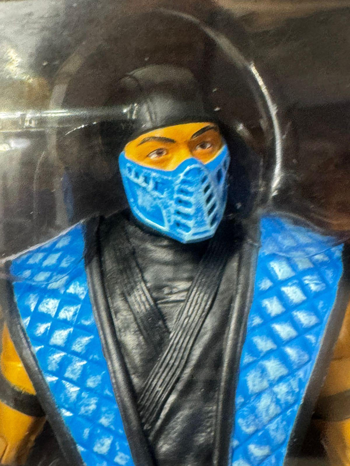 McFarlane Mortal Kombat Klassic Sub Zero Game Verse - Ready Stock