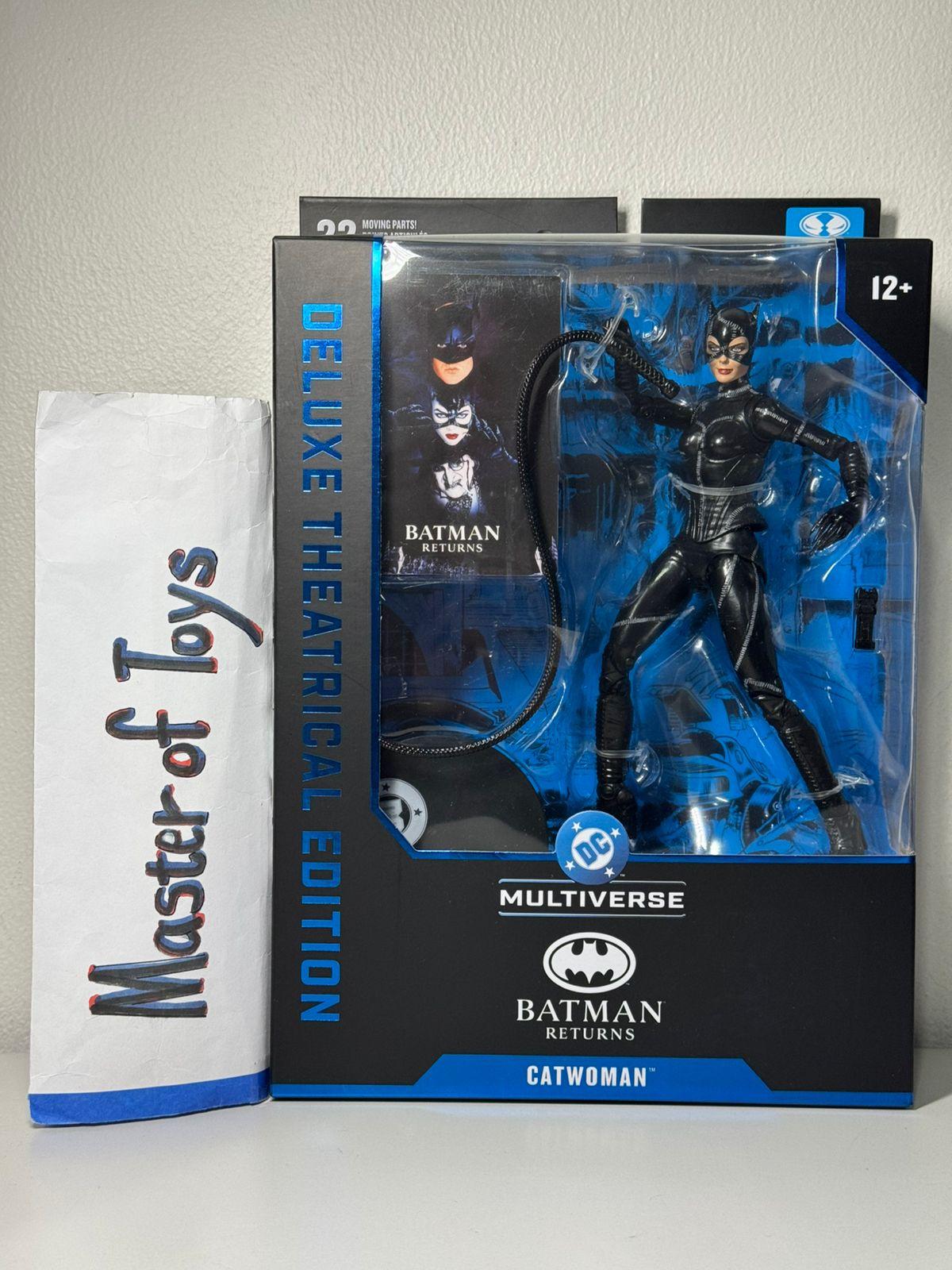 McFarlane Deluxe Theatrical Edition DC Multiverse Batman Returns Catwoman - Ready Stock