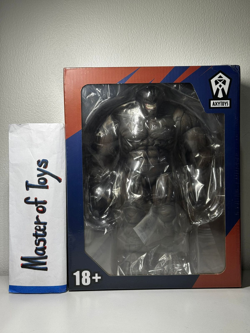 Axytoys Devil Black Axy-D001-A - Ready Stock