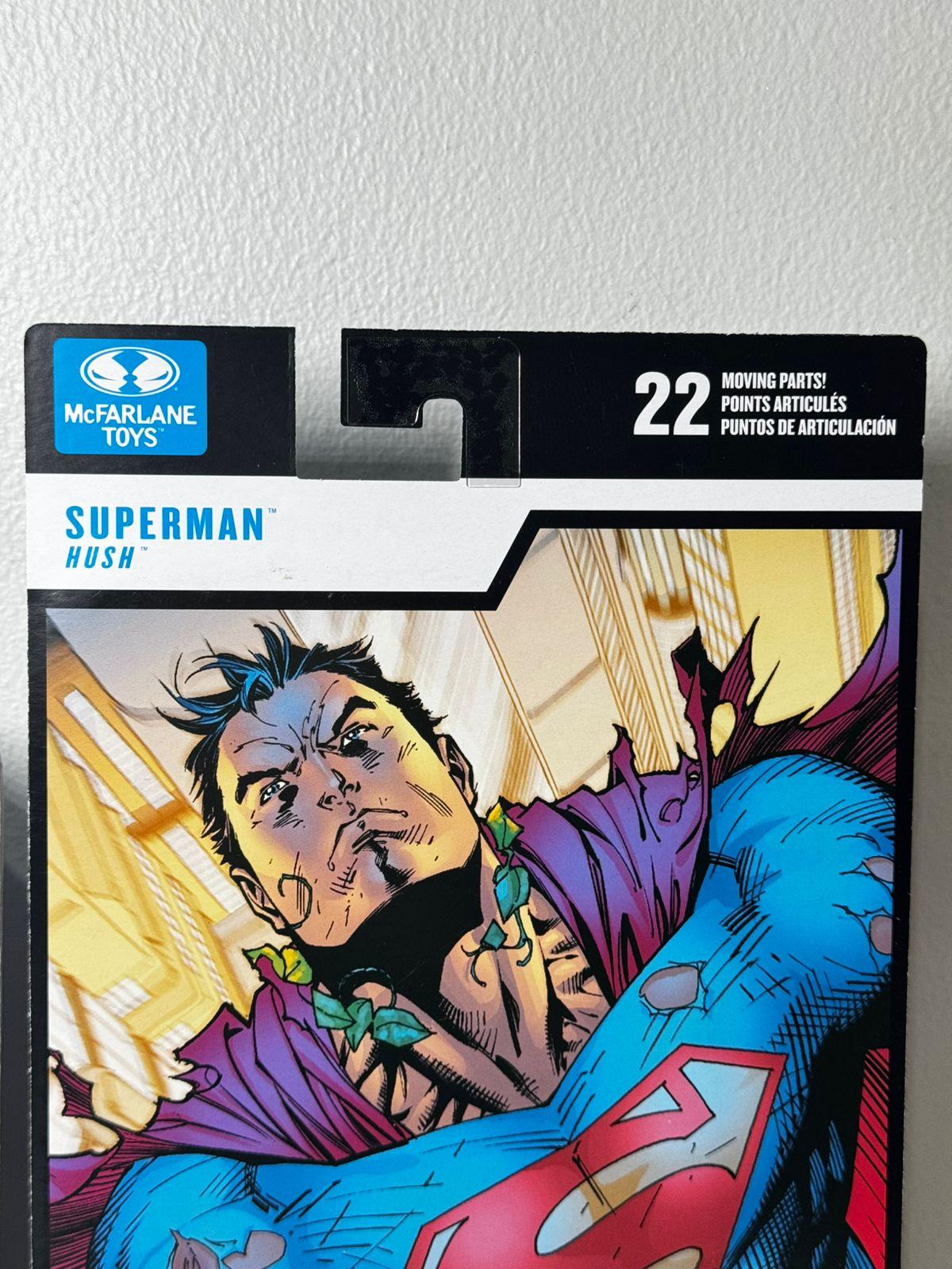 McFarlane DC Multiverse Superman (Hush) - Ready Stock