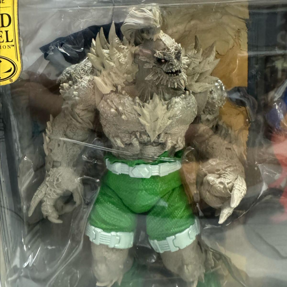 McFarlane Superman vs Doomsday DC Multiverse - Ready Stock
