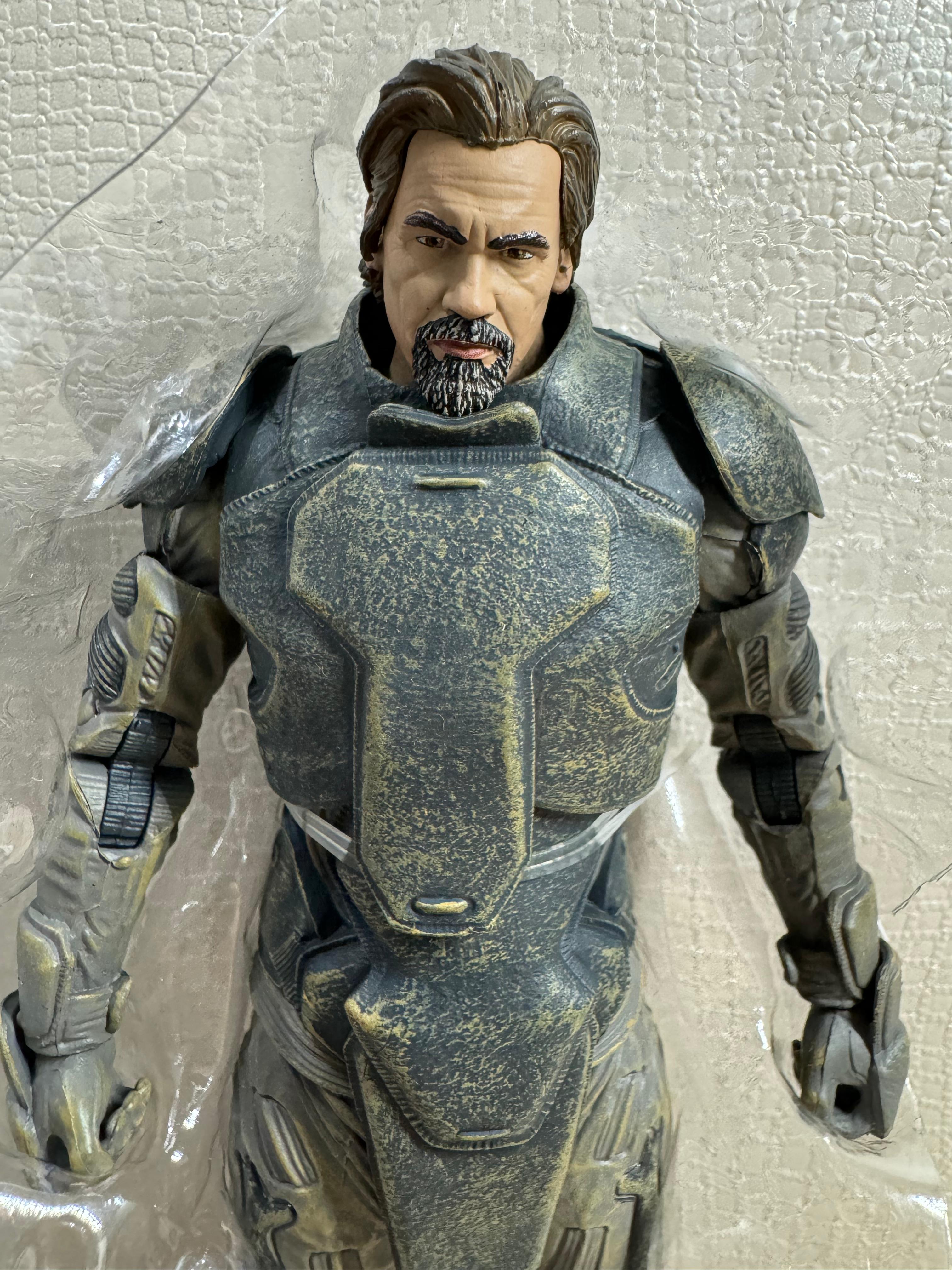 McFarlane Toys Legendary Dune Gurney Halleck Only No Box Gold Label Collection - Ready Stock