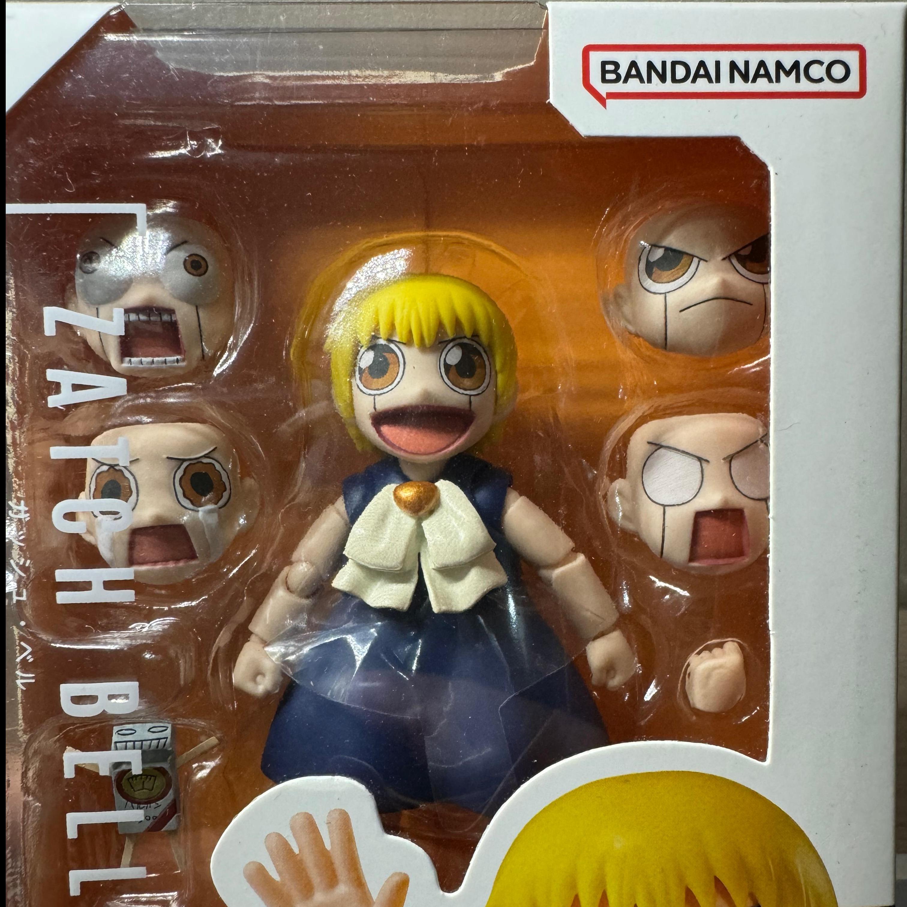 Bandai SHFiguarts Zatch Bell Konjiki No Gas SHF Golden Zatch - Ready Stock