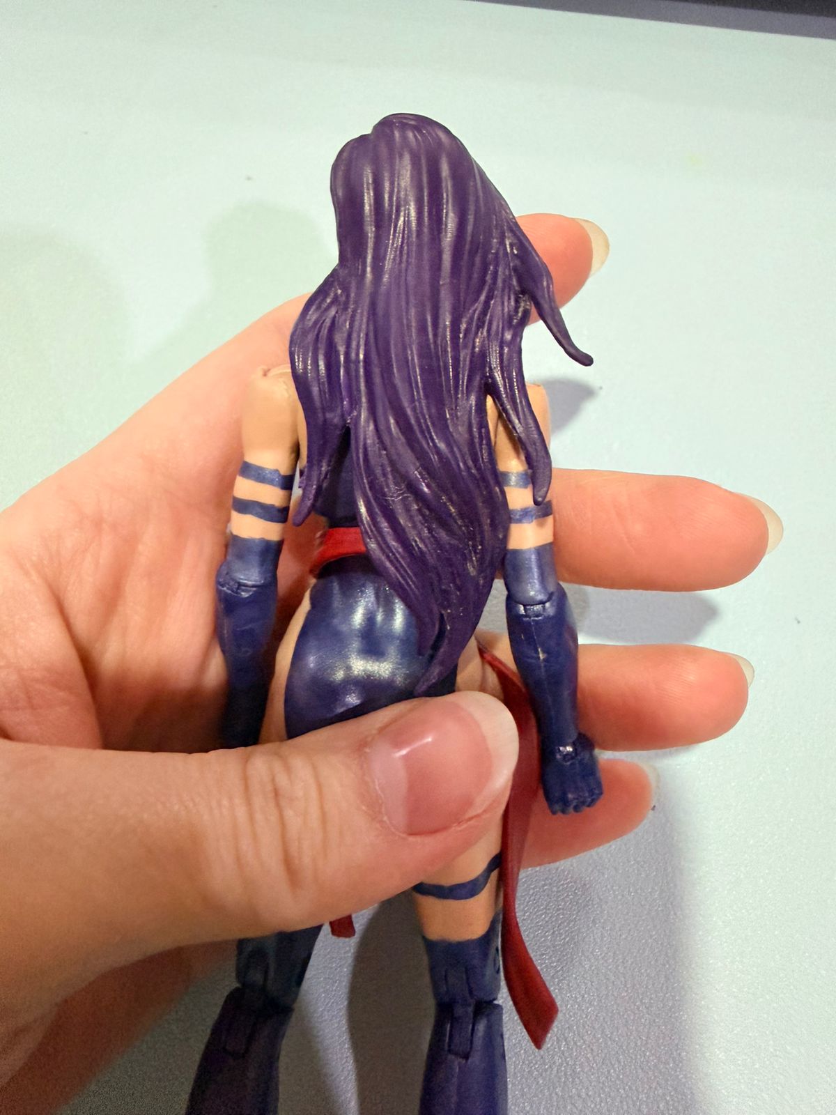 Hasbro Marvel Legends Psylocke Only No Box - Ready Stock