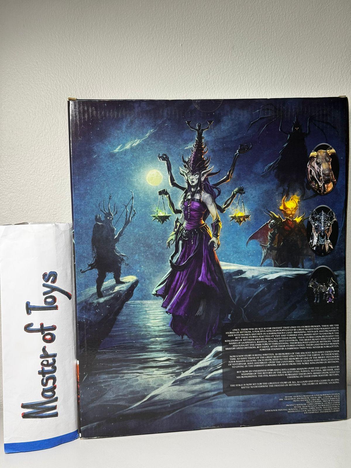 Mythic Legions Four Horsemen Aphareus - Ready Stock