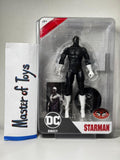 McFarlane DC Direct Page Punchers Starman Thom Kallor Red Platinum Edition No Comic Books - Ready Stock