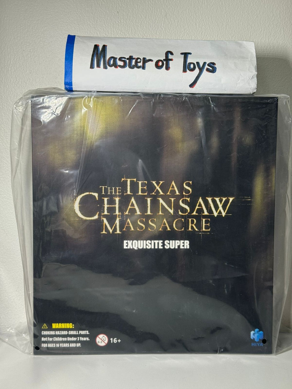 Hiya Toys The Texas Chainsaw Massacre Exquisite Super - Ready Stock