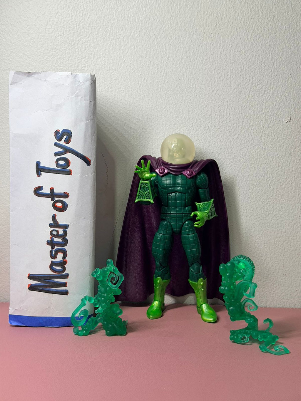 Hasbro Marvel Legends Mysterio From Lizard BAF Only No Box - Ready Stock