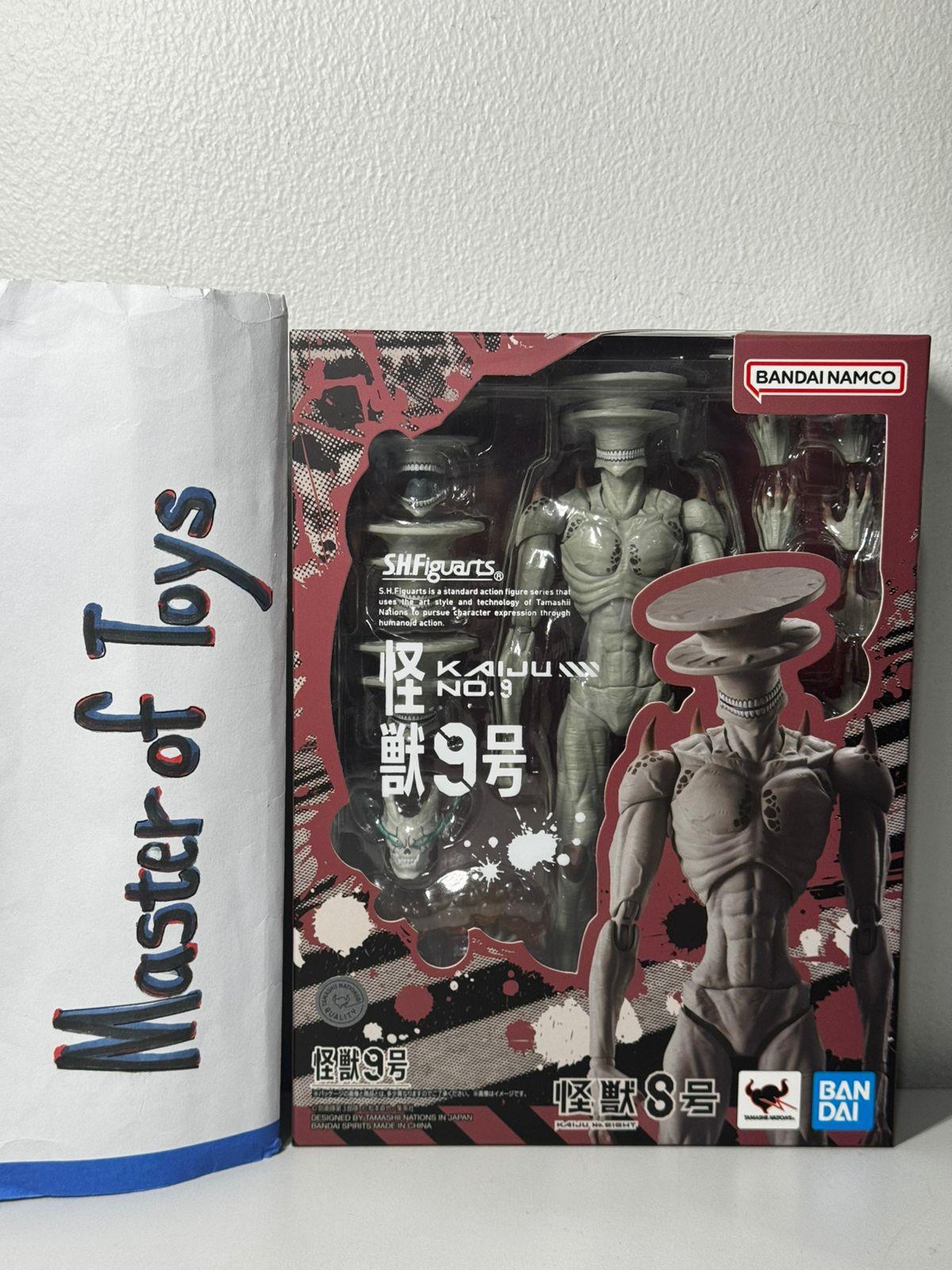 Bandai SHFiguarts Kaiju no (Kaiju no 8) - Ready Stock