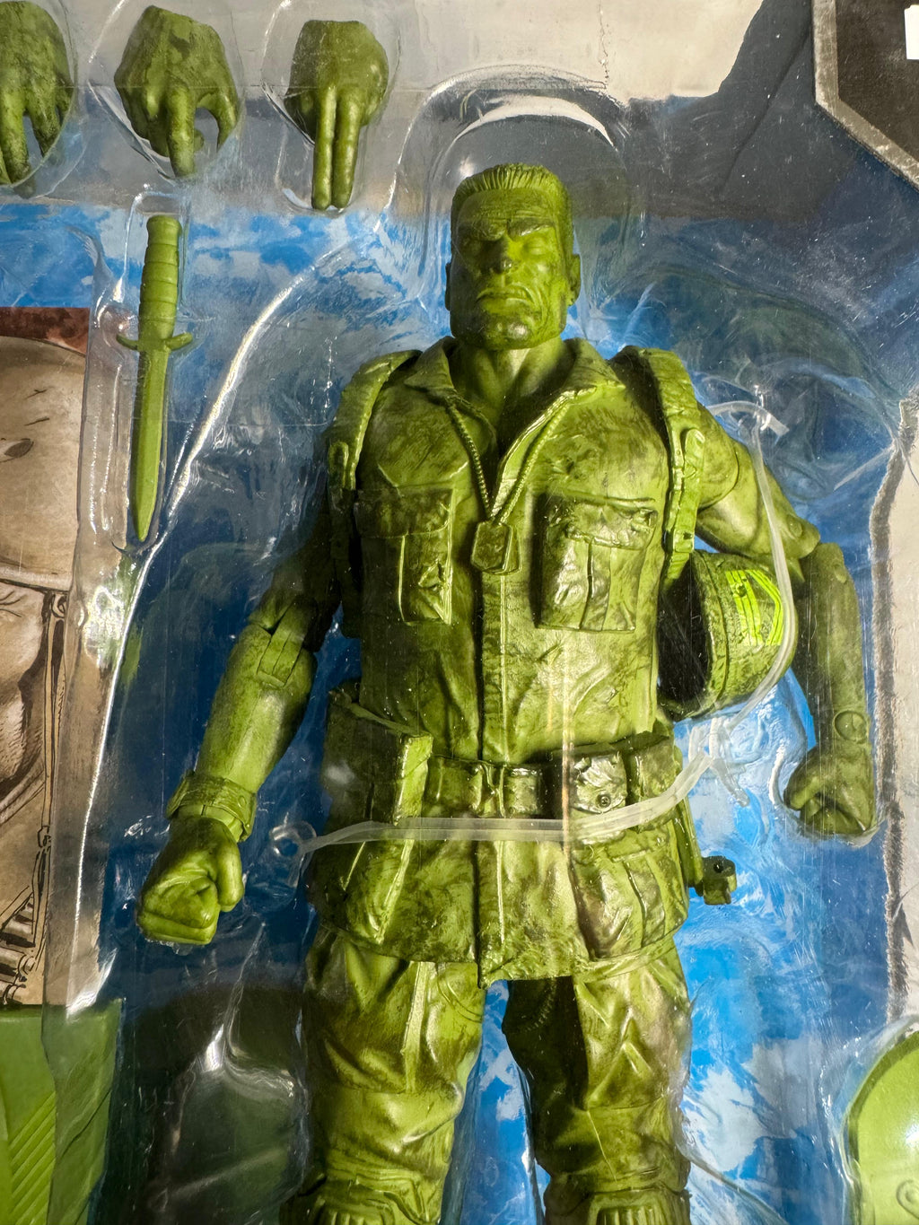McFarlane DC Multiverse Collector Edition Sergeant Rock DC Classic #14 Platinum Edition - Ready Stock