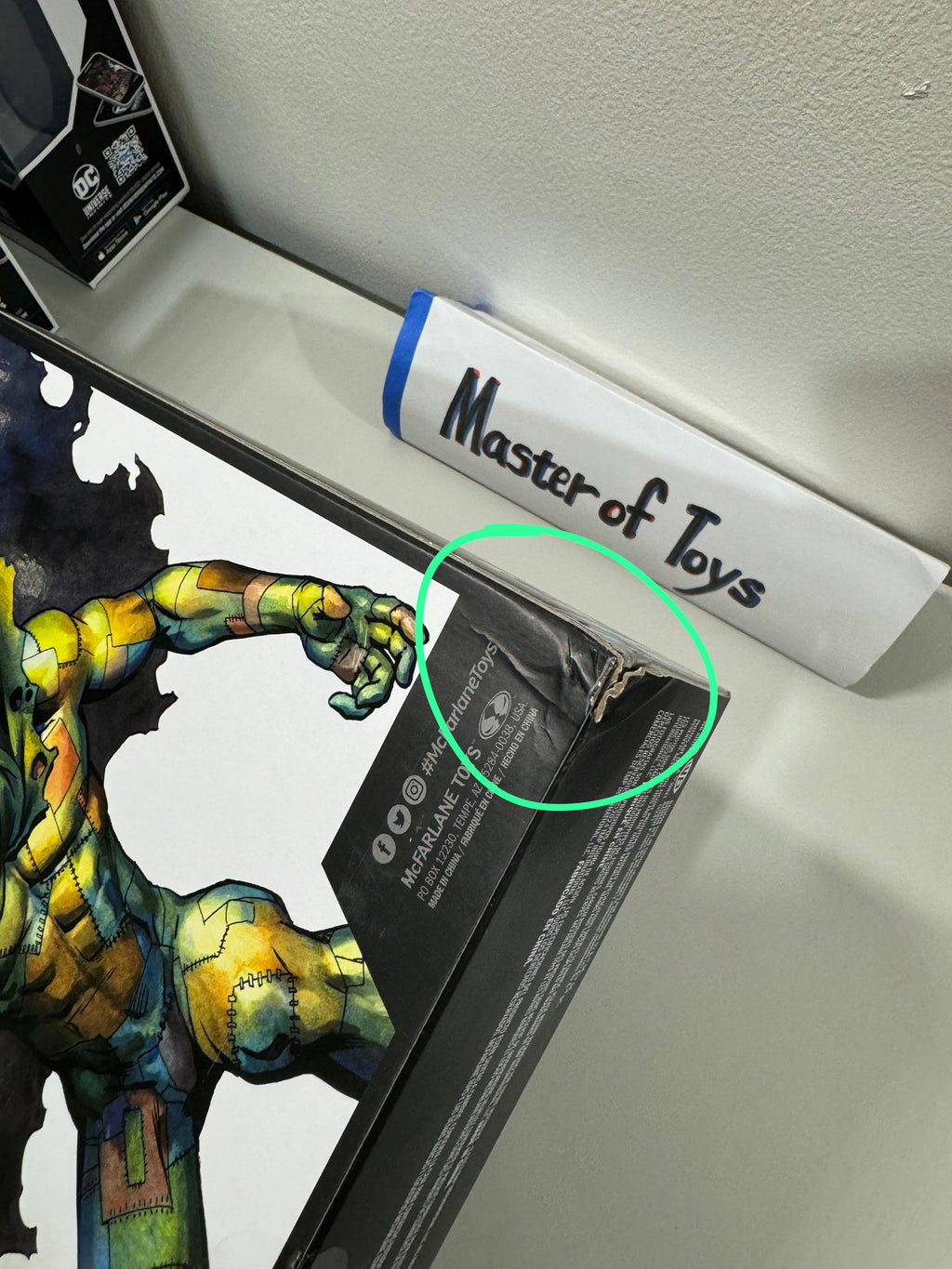 McFarlane DC Multiverse Ragman Shadowpact #19 McFarlane Collector Edition - Ready Stock