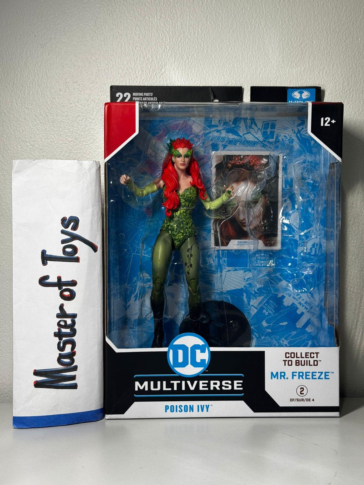McFarlane DC Multiverse Poison Ivy (Batman & Robin) No CTB Mr Freeze - Ready Stock