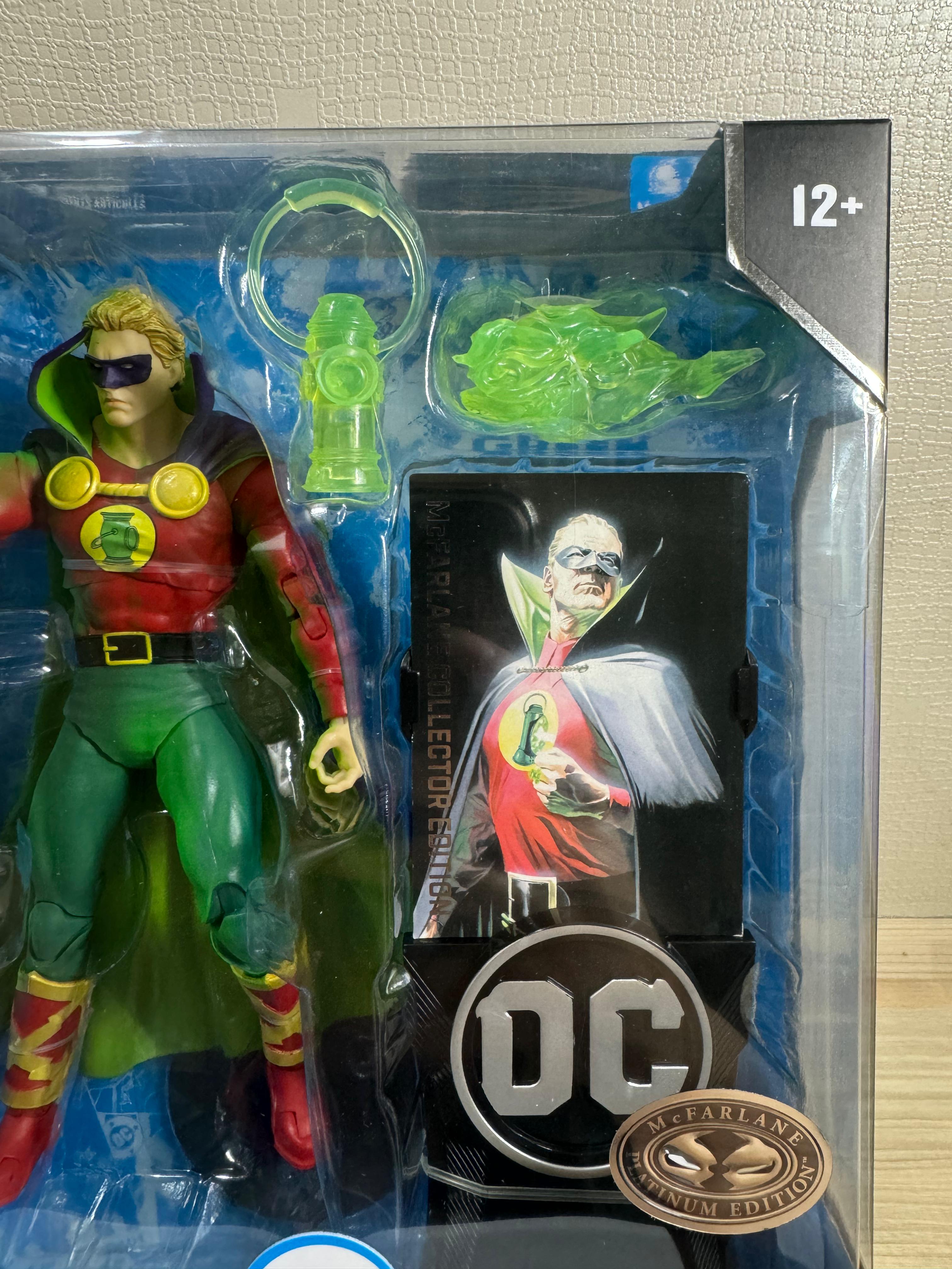 McFarlane DC Multiverse Collector Edition Green Lantern Alan Scott Day Of Vengeance 02 Platinum Edition - Ready Stock