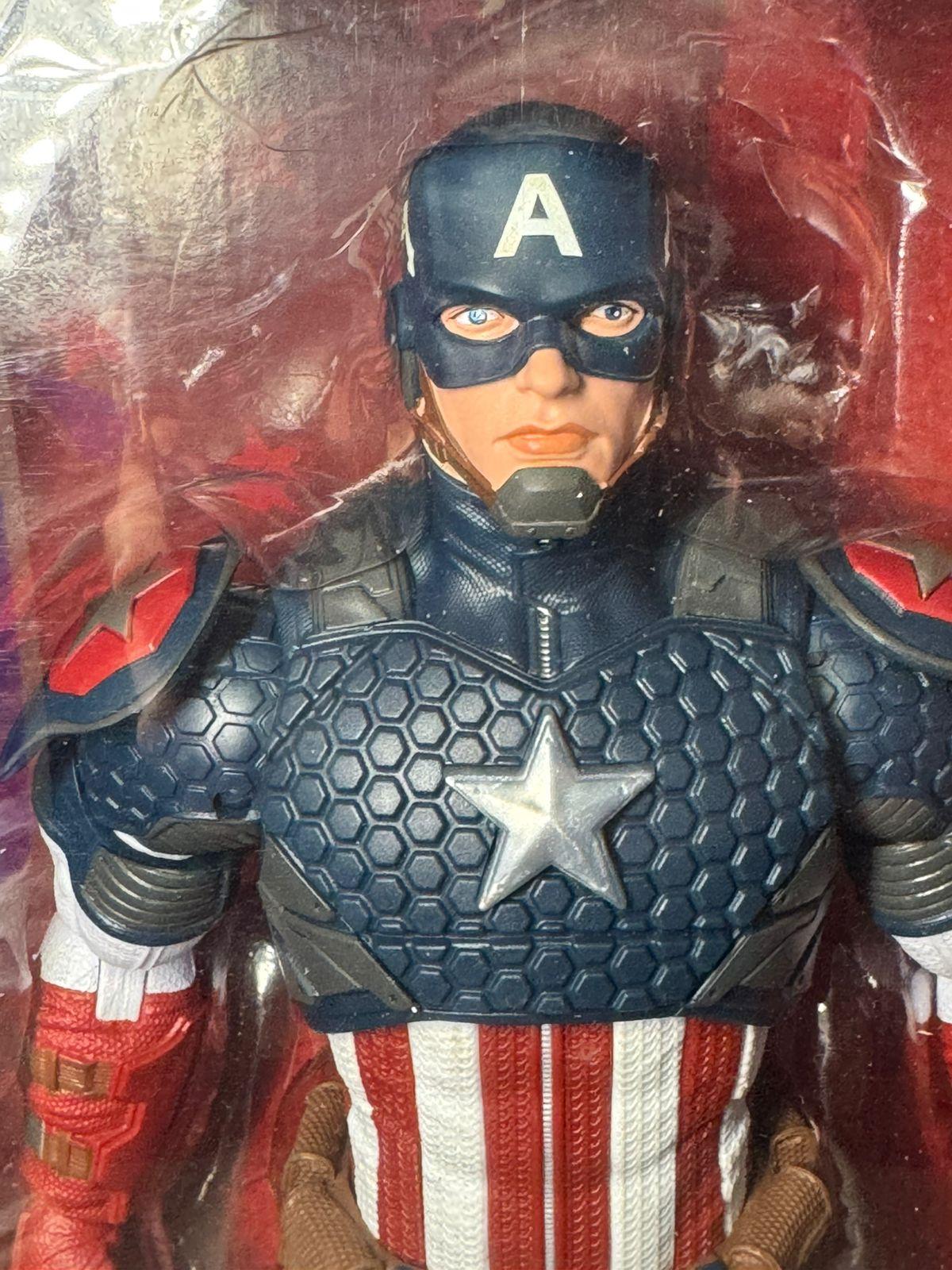 Hasbro Marvel Legends Captain America 12 inch - Ready Stock