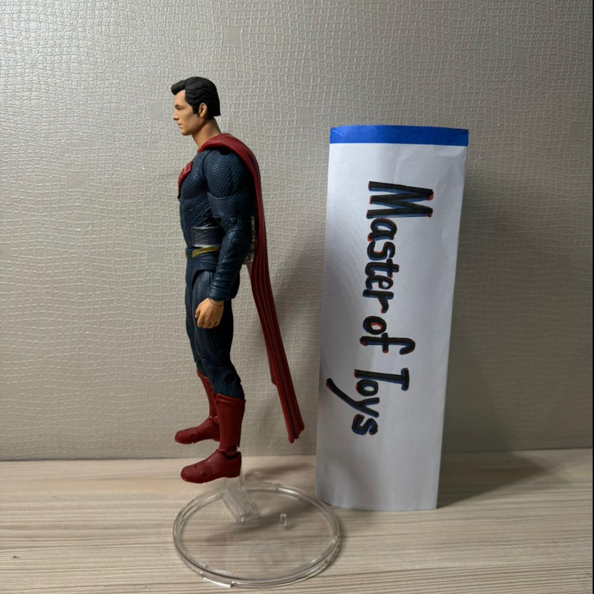 McFarlane DC Multiverse Superman Justice League No Box - Ready Stock