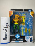 McFarlane DC Multiverse Aquaman (Justice League Task Force) No CTB Darkseid - Ready Stock