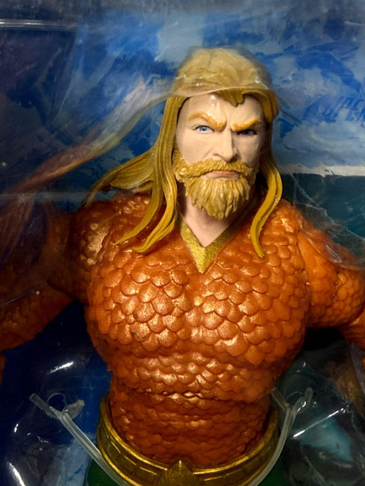 McFarlane DC Multiverse Aquaman (Justice League: Endless Winter) - Ready Stock
