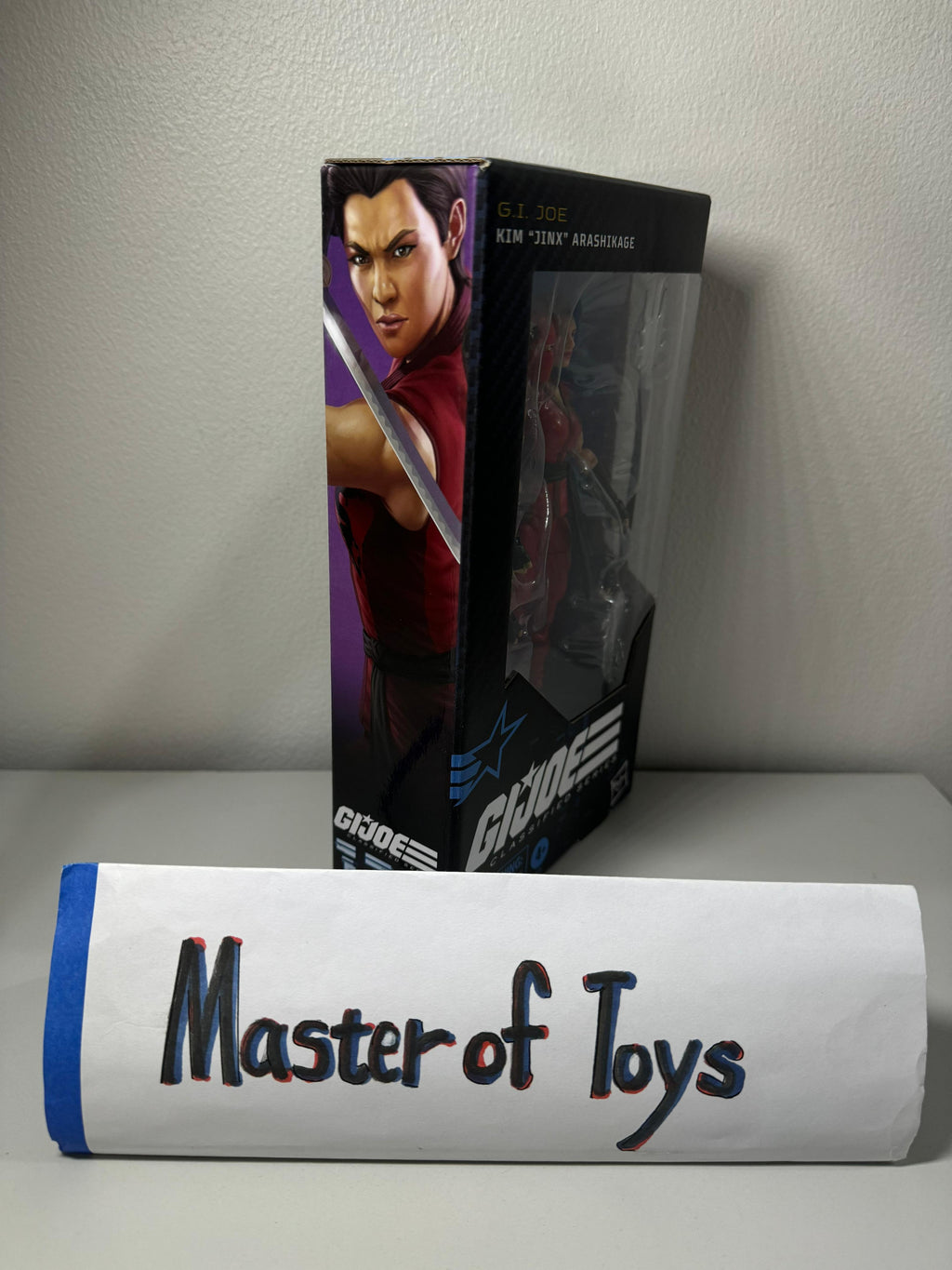 Hasbro GiJoe Kim Jinx Arashikage - Ready Stock