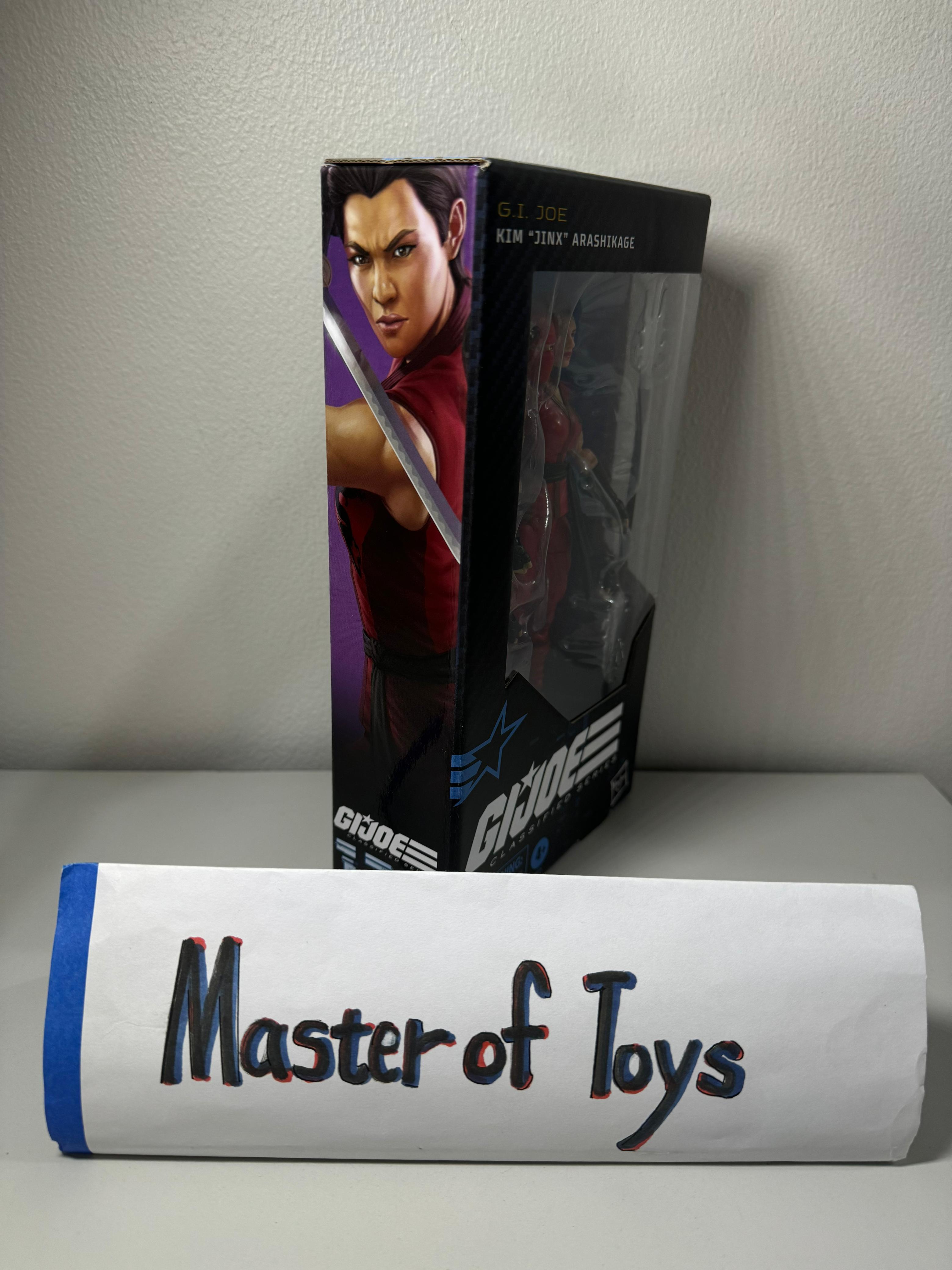 Hasbro GiJoe Kim Jinx Arashikage - Ready Stock