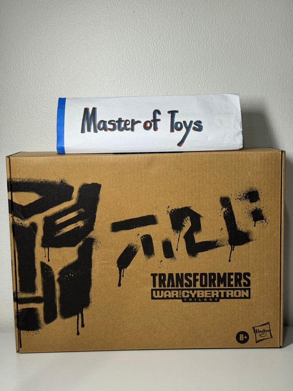 Hasbro Transformers War for Cybertron Trilogy Shattered Glass Optimus Prime | Ratchet - Ready Stock