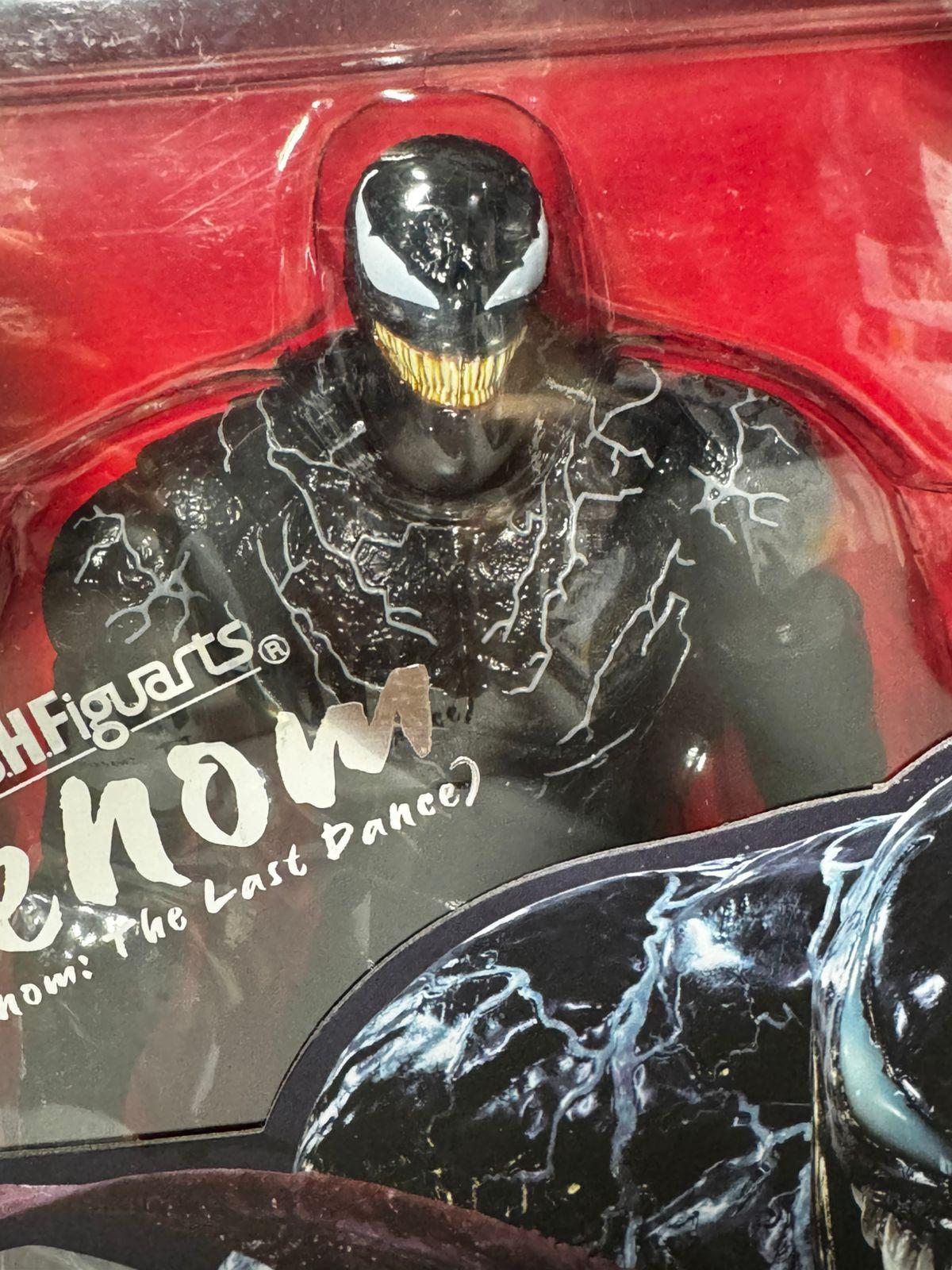 Bandai Shfiguarts Marvel Venom The Last Dance - Ready Stock