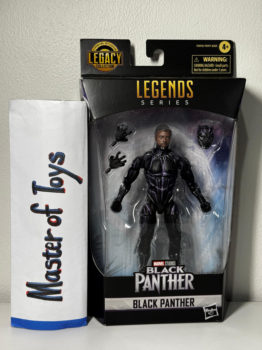 Hasbro Marvel Legends Black Panther T'Challa - Ready Stock