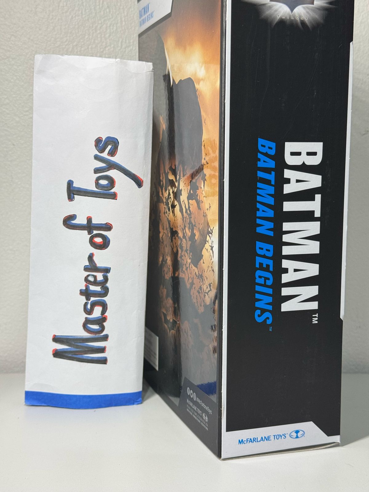 McFarlane DC Multiverse Batman (Batman Begins) Gold Label Collection - Ready Stock