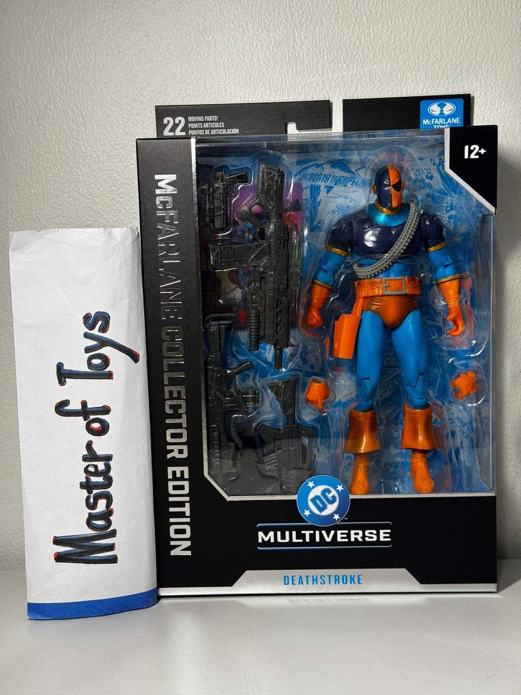 McFarlane Collector Edition DC Multiverse Deathstroke (Deathstroke the Terminator) #46  - Ready Stock