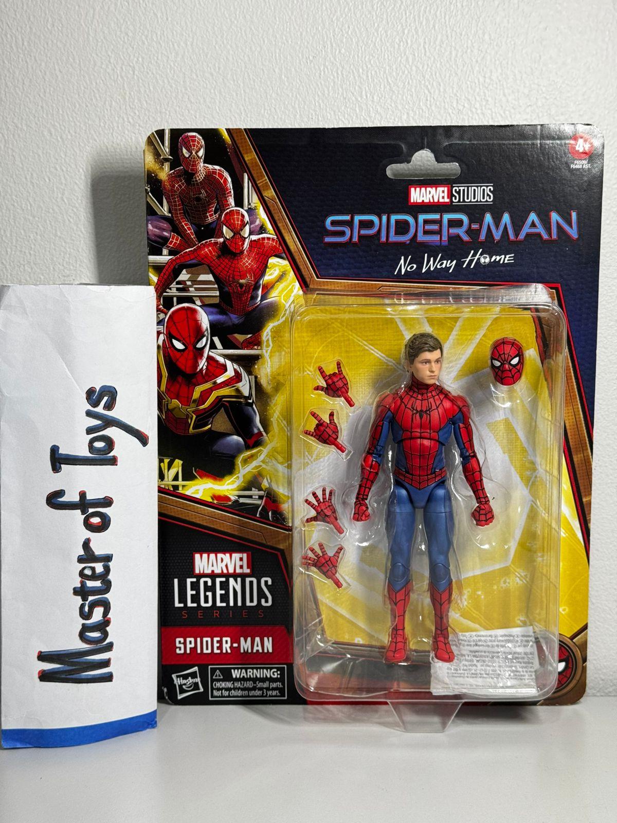 Hasbro Marvel Legends Spiderman Spider-Man No Way Home Peter Parker Tom Holland BIB - Ready Stock