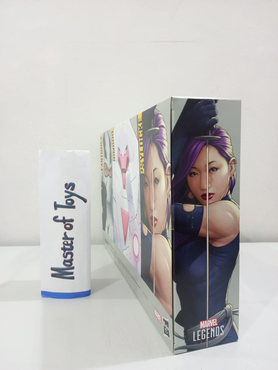 Hasbro Marvel Legends Psylocke | Marvel's Nimrod | Fantomex 3 Packs - Ready Stock