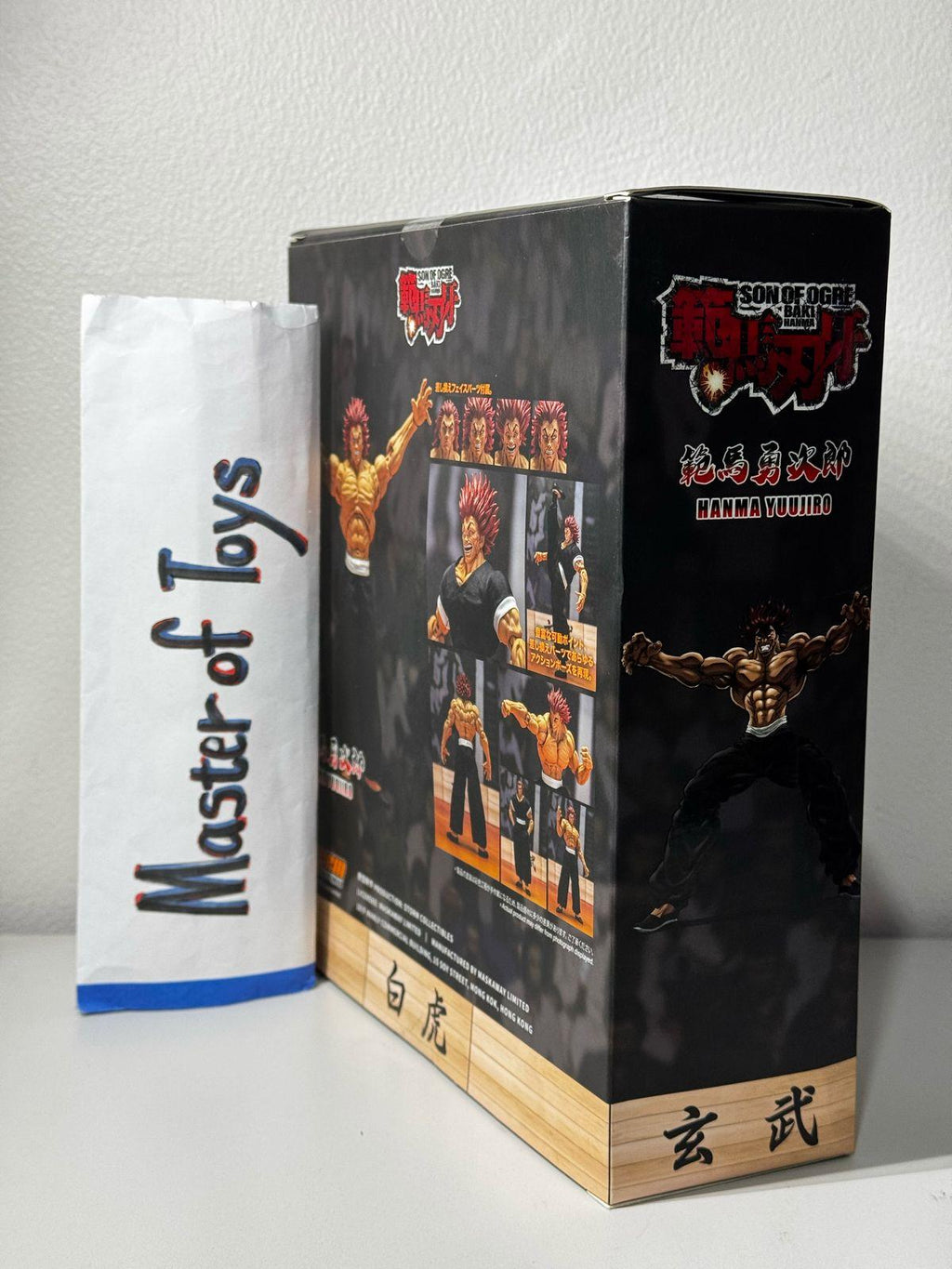 Storm Collectibles Son of Ogre Baki Hanma Yuujiro - Ready Stock
