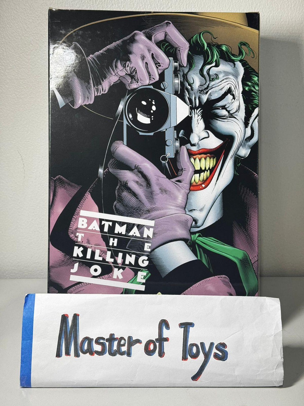 McFarlane Cover Recreations The Joker Batman: The Killing Joke Gold Label - Ready Stock