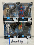 McFarlane DC Multiverse The Joker | Robin | Batman | Superman | Batman Dark Knight Returns BAF Horse SET of 4 - Ready Stock
