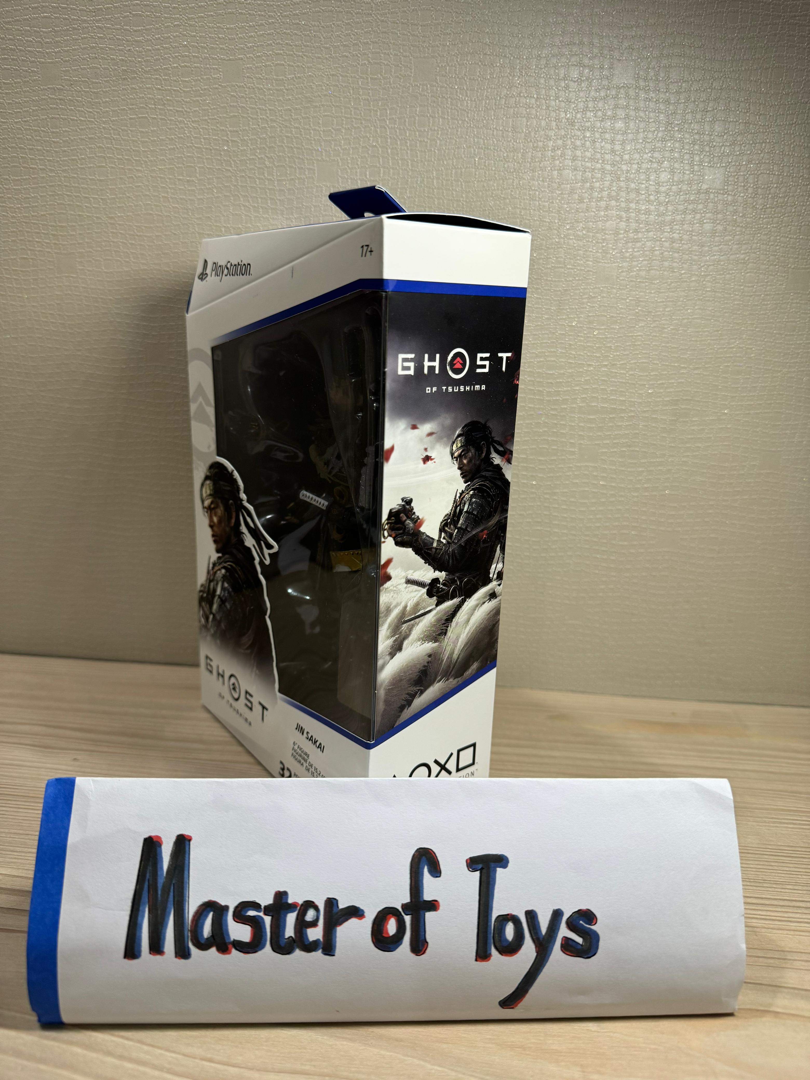 Spin Master PlayStation Ghost Of Tsushima Jin Sakai - Ready Stock