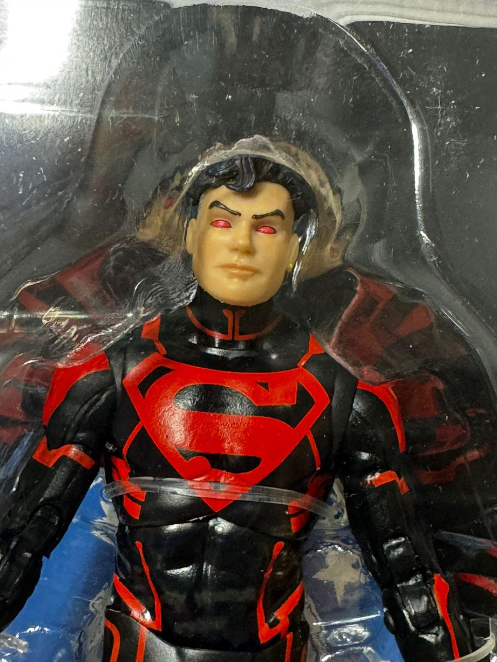 McFarlane DC Direct Superboy No Comic Book Platinum Edition - Ready Stock