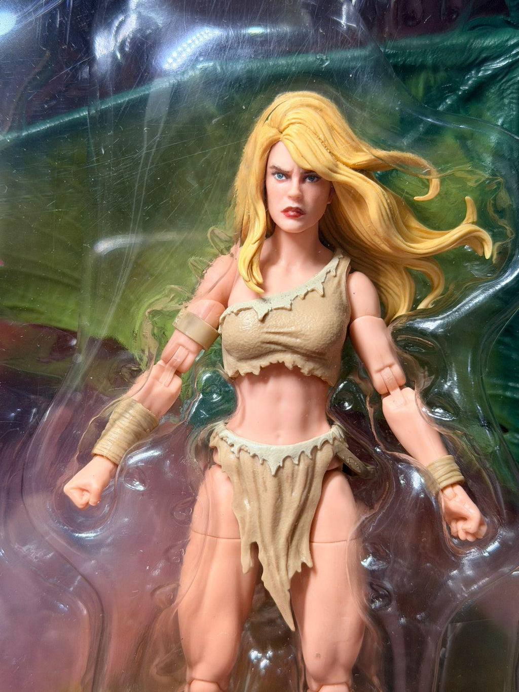 Hasbro Marvel Legends SNAP Marvel's Shanna The She-Devil | Marvel's Sauron | Marvel's Rogue - Ready Stock