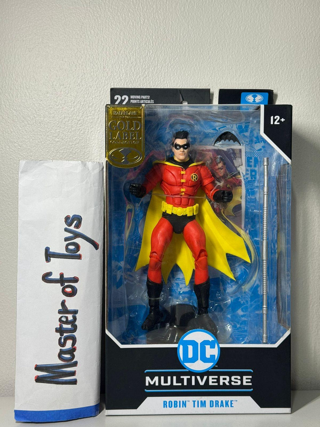 McFarlane DC Multiverse Robin Tim Drake Gold Label - Ready Stock