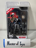 McFarlane DC Direct Red Hood (Batman the Adventures Continue) Platinum Edition - Ready Stock