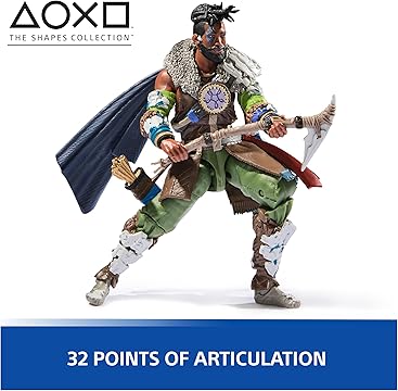 Spin Master 1/12 Horizon Forbidden West Varl PlayStation - Ready Stock