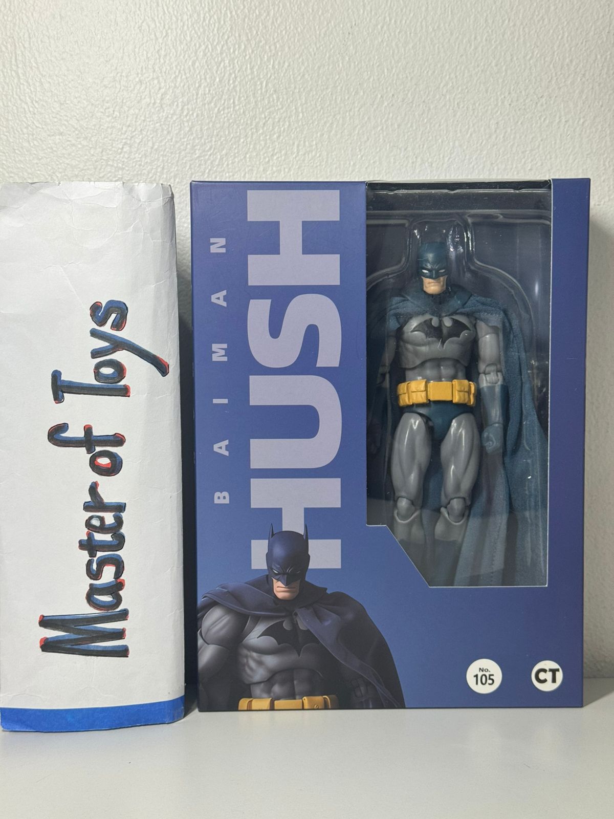CT Toys Batman / Baiman Hush No 105 - Ready Stock