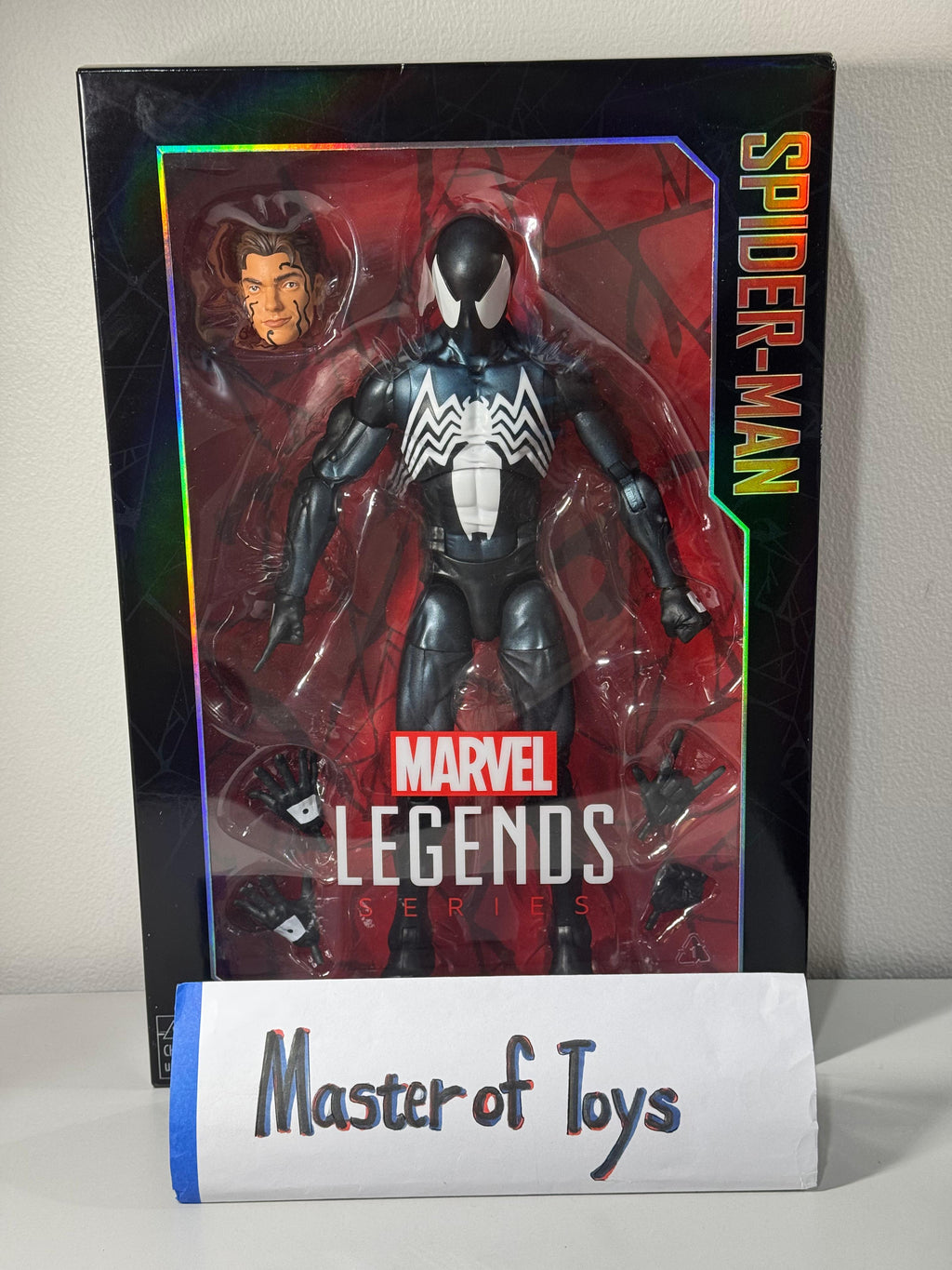 Hasbro Marvel Legends Spider-Man Symbiote - Ready Stock