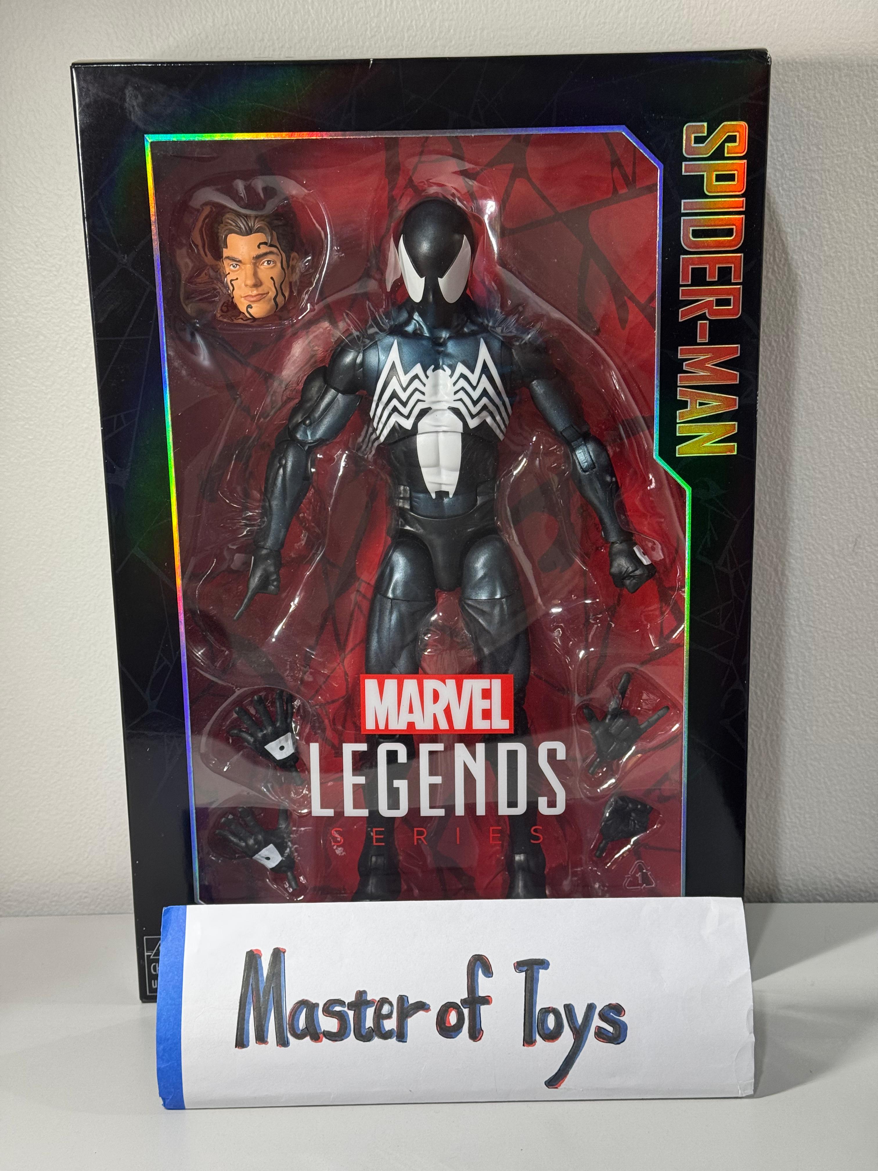Hasbro Marvel Legends Spider-Man Symbiote - Ready Stock